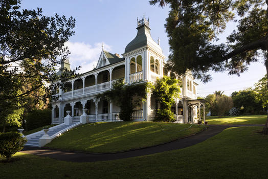 新西兰澳客艾伯特古屋外景图片素材免费下载