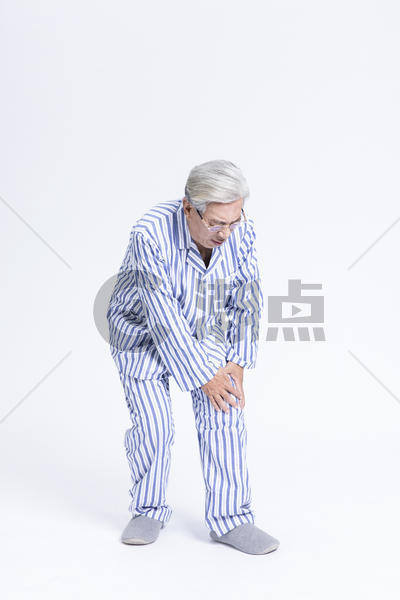 老年病人疼痛图片素材免费下载