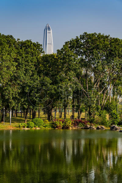 深圳香蜜公园之湖图片素材免费下载