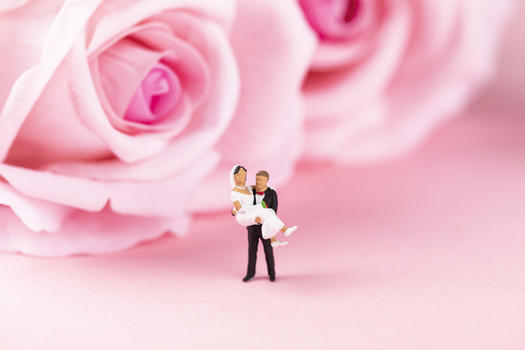 情人节结婚浪漫微距图片素材免费下载