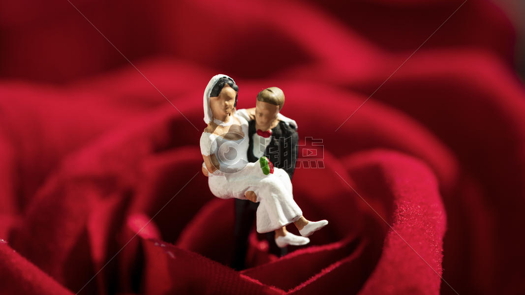 情人节创意婚礼图片素材免费下载