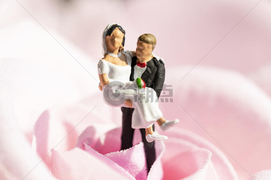 情人节婚礼创意微距图片素材免费下载