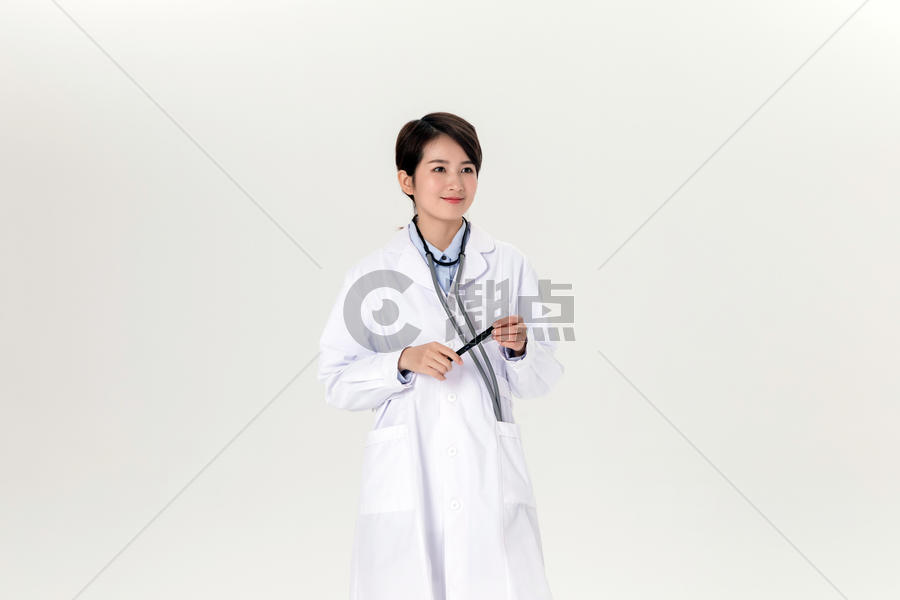 女性医生形象图片素材免费下载