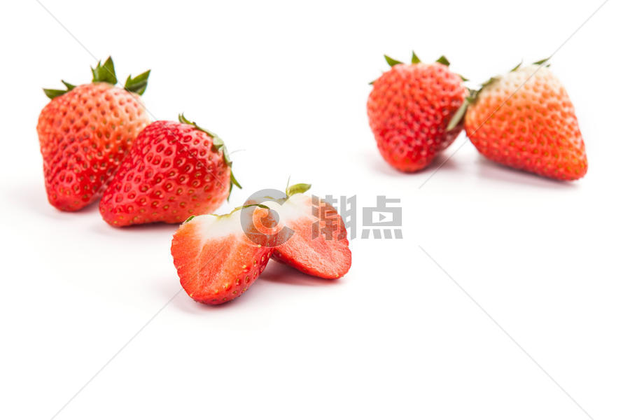 草莓创意摄影图片素材免费下载