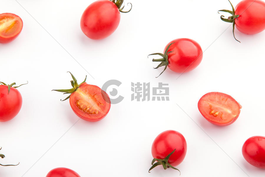 小番茄创意摄影图片素材免费下载