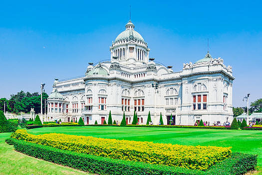 泰国曼谷旧国会大厦图片素材免费下载