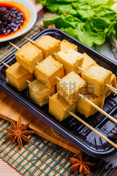串串鱼豆腐图片素材免费下载