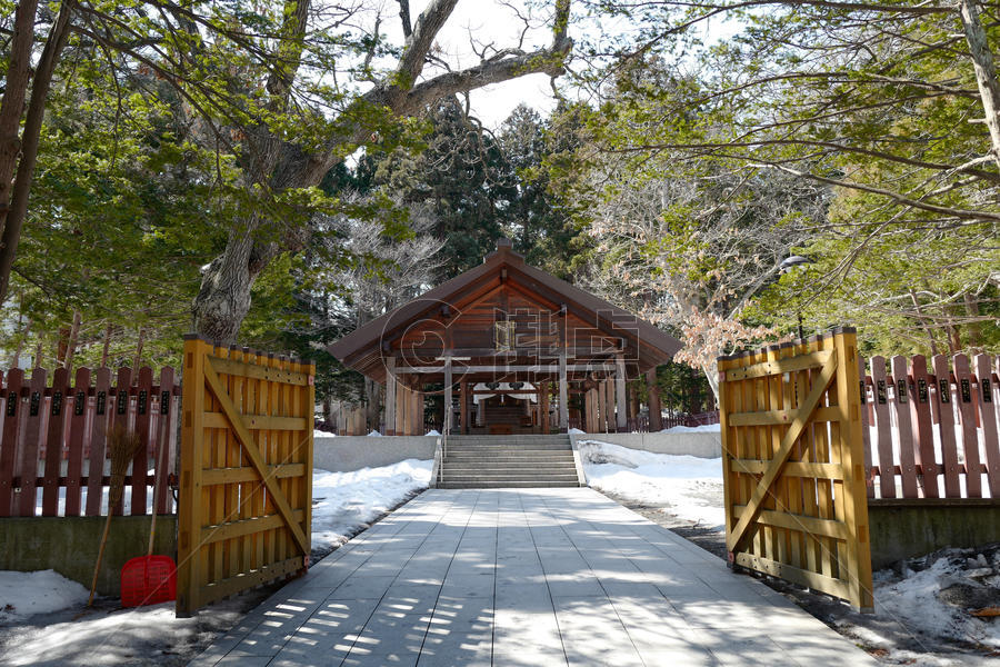 日本北海道神宫图片素材免费下载