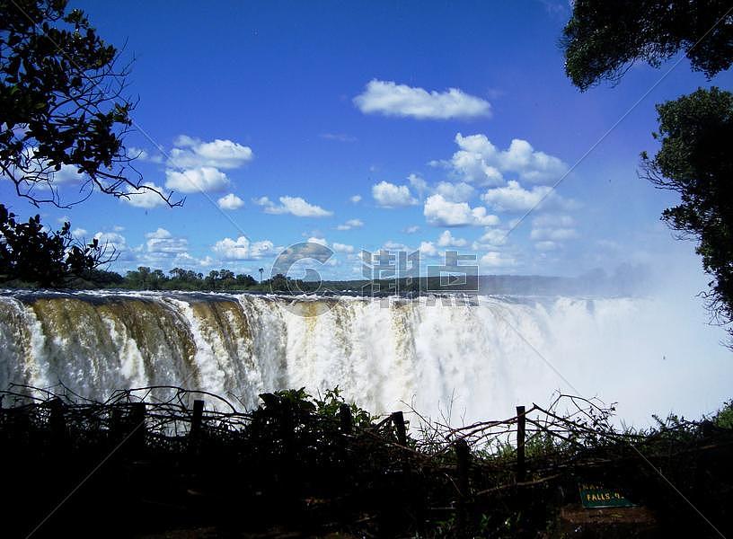 津巴布韦维多利亚大瀑布图片素材免费下载