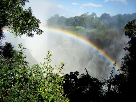 津巴布韦维多利亚大瀑布图片素材免费下载