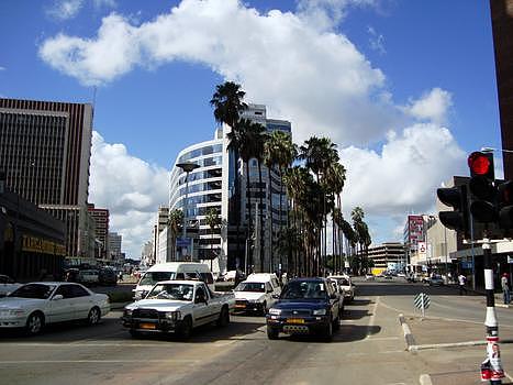 津巴布韦首都哈拉雷街景图片素材免费下载