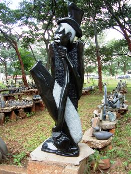 津巴布韦石雕艺术图片素材免费下载