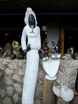 津巴布韦石雕艺术图片素材免费下载