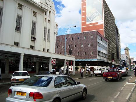 津巴布韦首都哈拉雷街景图片素材免费下载