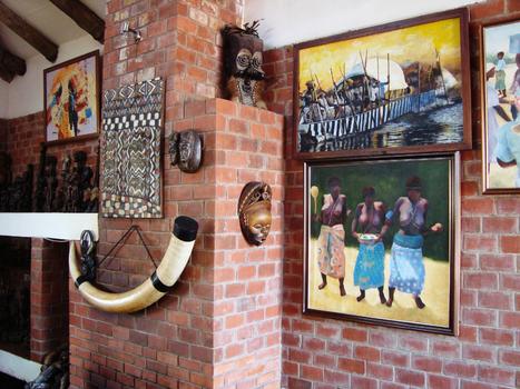 赞比亚艺术展馆图片素材免费下载