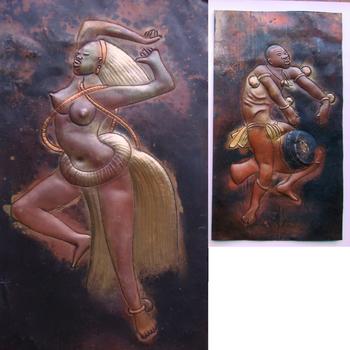 非洲铜版画图片素材免费下载