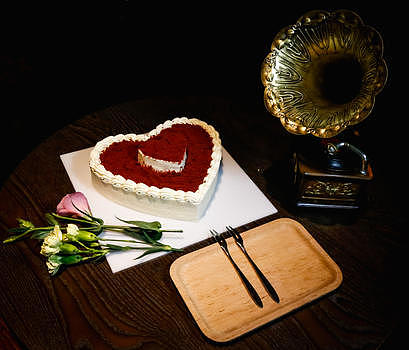 浪漫蛋糕图片素材免费下载