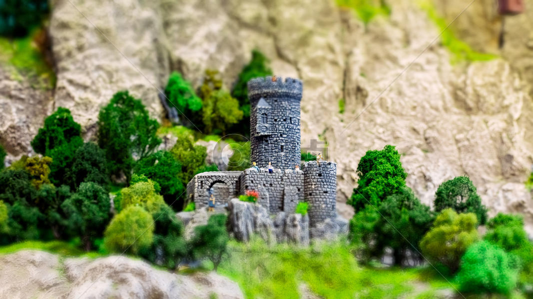 古堡城堡图片素材免费下载