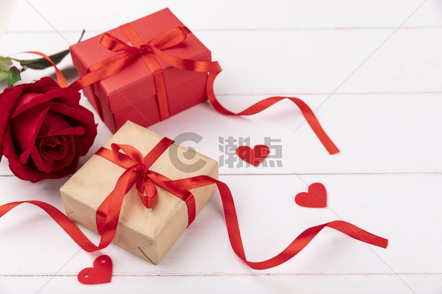 情人节礼物盒图片素材免费下载