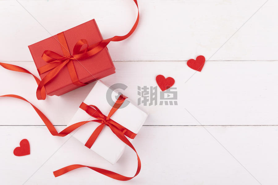 情人节礼品盒图片素材免费下载