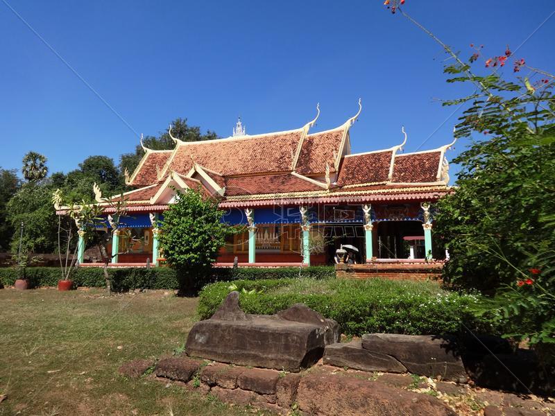 柬埔寨吴哥窟建筑图片素材免费下载