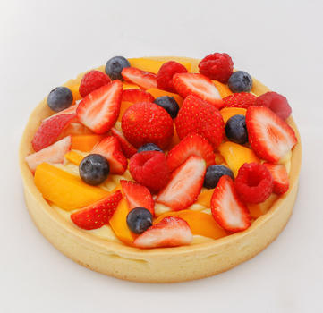 水果慕斯蛋糕图片素材免费下载