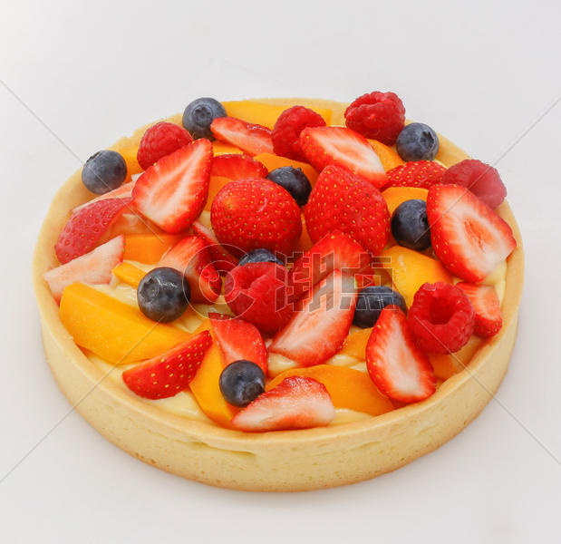 水果慕斯蛋糕图片素材免费下载
