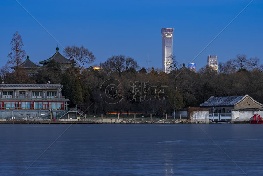 北京北海公园图片素材免费下载