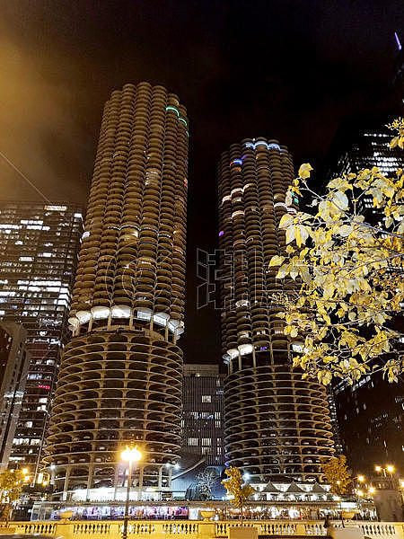 芝加哥箭牌大厦图片素材免费下载