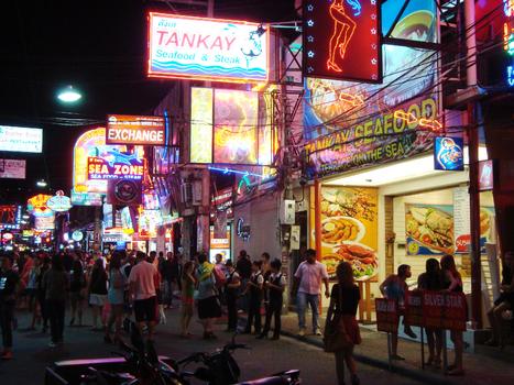 泰国芭堤雅街景图片素材免费下载