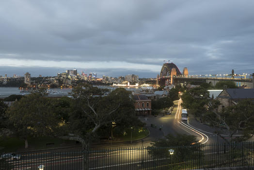 澳洲悉尼海港大桥图片素材免费下载
