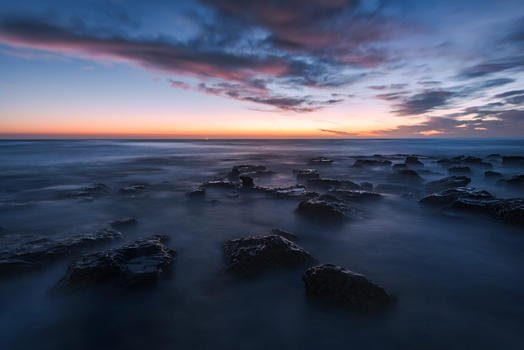 澳洲悉尼kiama海滩图片素材免费下载