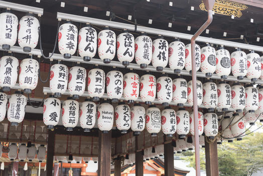 日本京都八坂神社图片素材免费下载