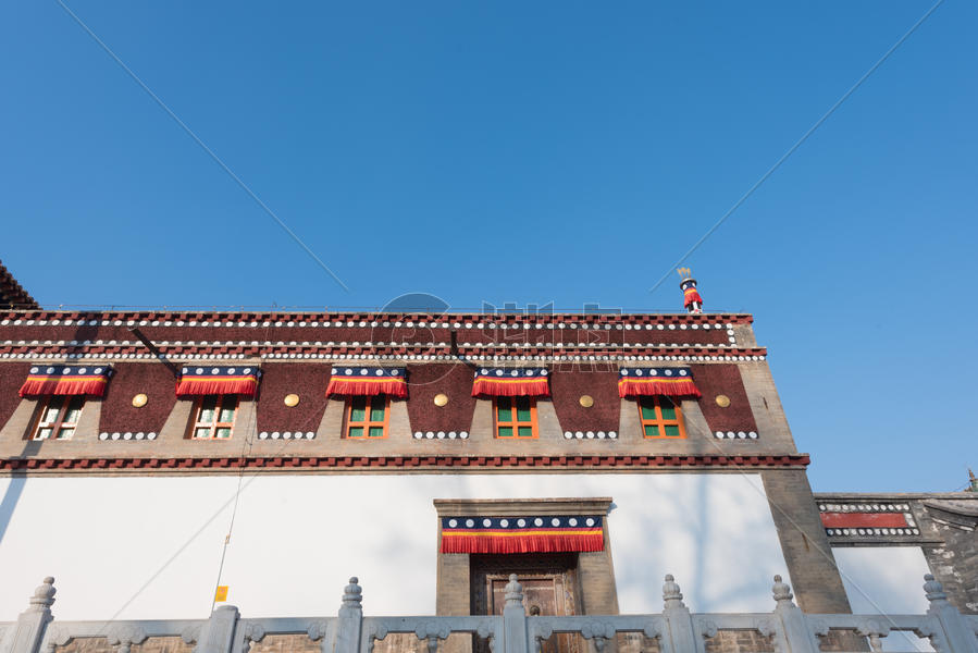 青海西宁塔尔寺建筑图片素材免费下载