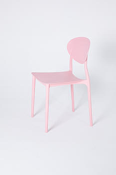 简约粉色靠椅图片素材免费下载