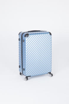 蓝色行李箱拉杆箱图片素材免费下载