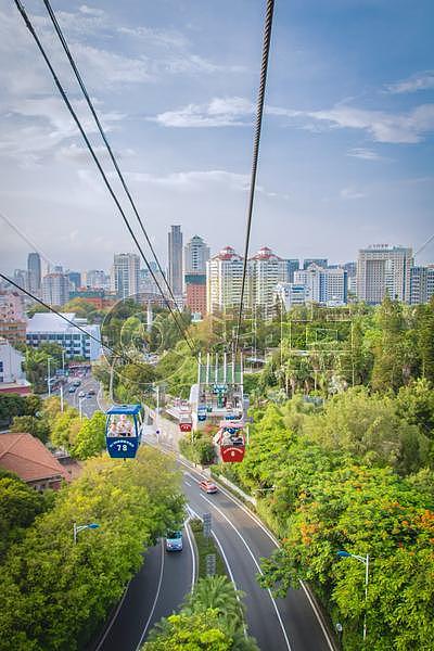 厦门观光缆车摄影图3900*5850图片素材免费下载-编号926913-潮点视频