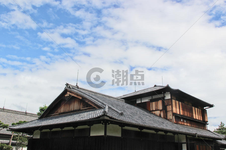 日式传统建筑图片素材免费下载
