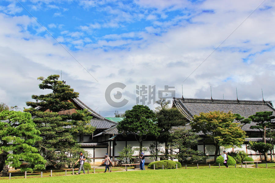 日本传统庭院图片素材免费下载