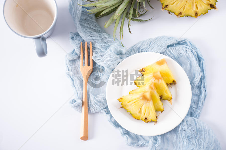 新鲜水果菠萝图片素材免费下载