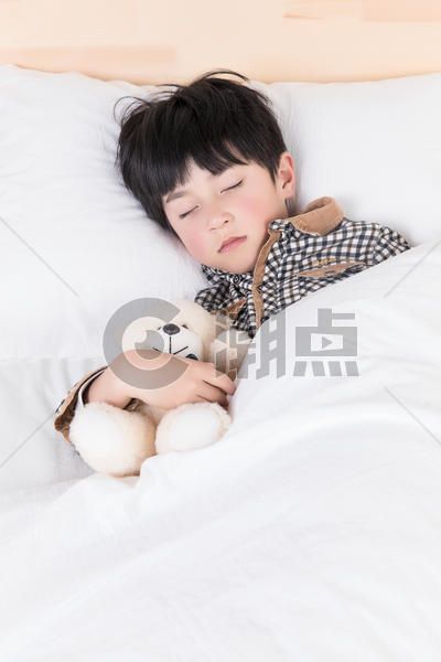 儿童睡觉图片素材免费下载