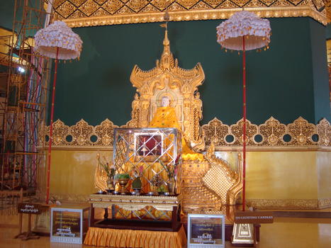 缅甸风情佛龛图片素材免费下载