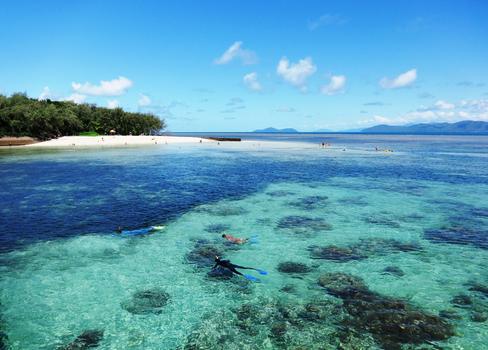 澳洲凯恩斯大堡礁图片素材免费下载