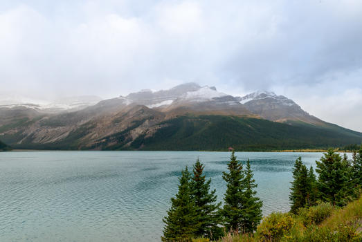加拿大贾斯珀国家公园风光图片素材免费下载