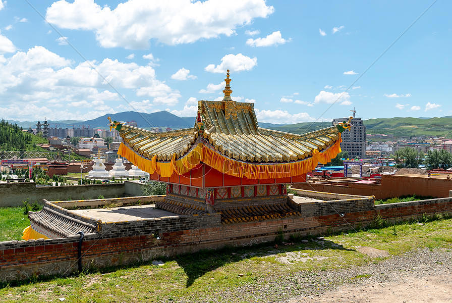 甘南合作米拉日巴佛阁寺风光摄影图7338*4912图片素材免费下载-编号927719-潮点视频