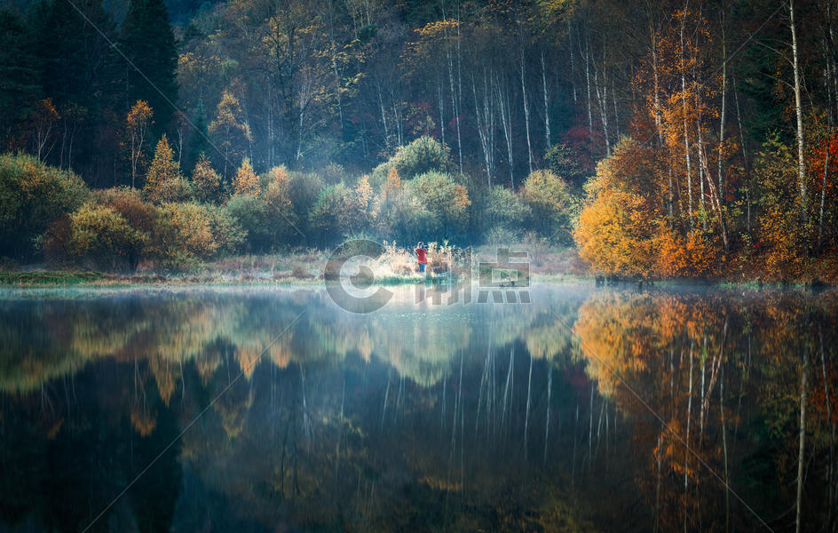 秋天景色图片素材免费下载