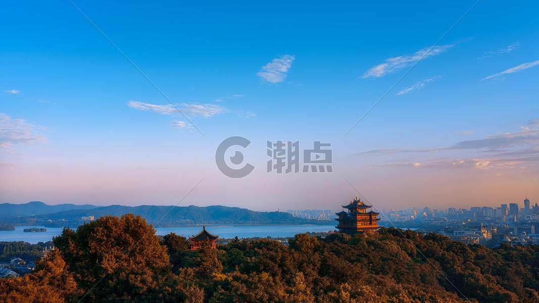 杭州风景图片素材免费下载