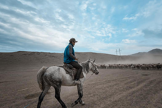 新疆牧羊人图片素材免费下载