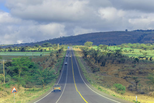 肯尼亚公路图片素材免费下载