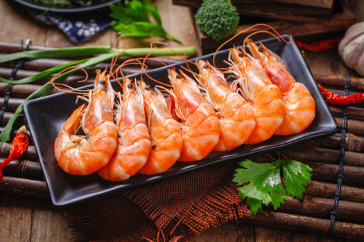 美味对虾菜品图片素材免费下载